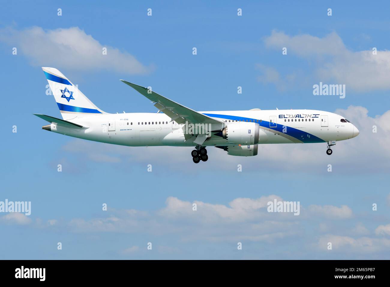 El al israel airlines 787 8 hi-res stock photography and images