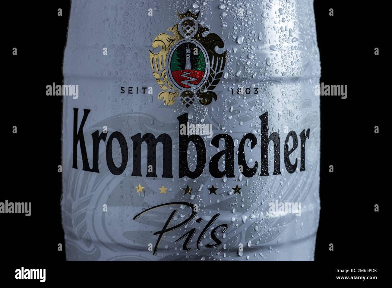 Rare Krombacher German Beer 19 1/2