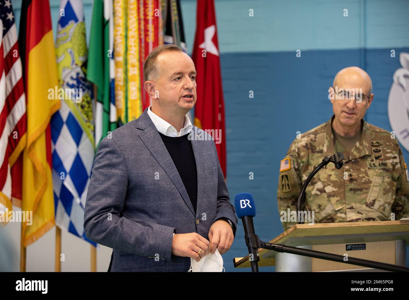 Ansbach barton barracks hires stock photography and images Alamy