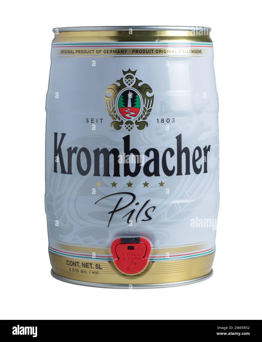 Krombacher logo Cut Out Stock Images & Pictures - Alamy