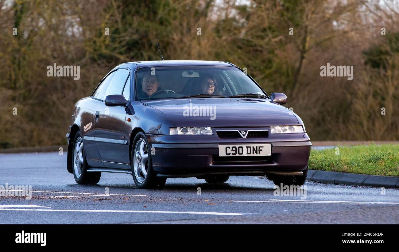 1996 Vauxhall Calibra 4x4 Turbo classic car Stock Photo