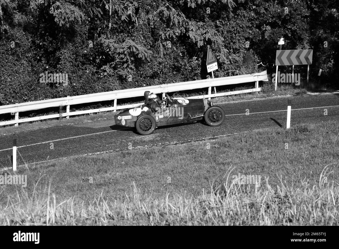 san marino , san marino sett. 16 bugatti T37 1926 in coppa nuvolari