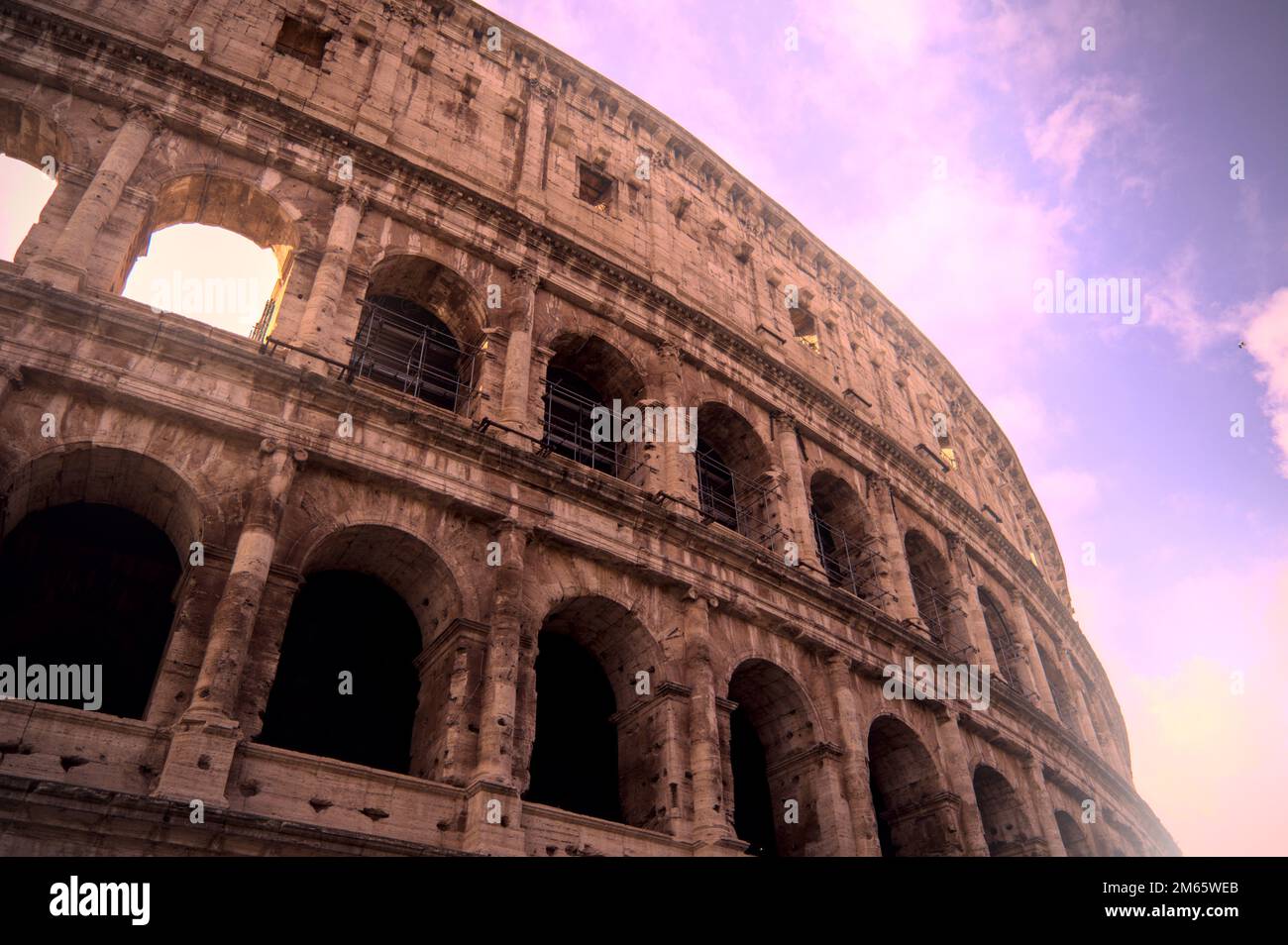 Coliseum Arena By Roman Empire Rome Historical Building Heritage