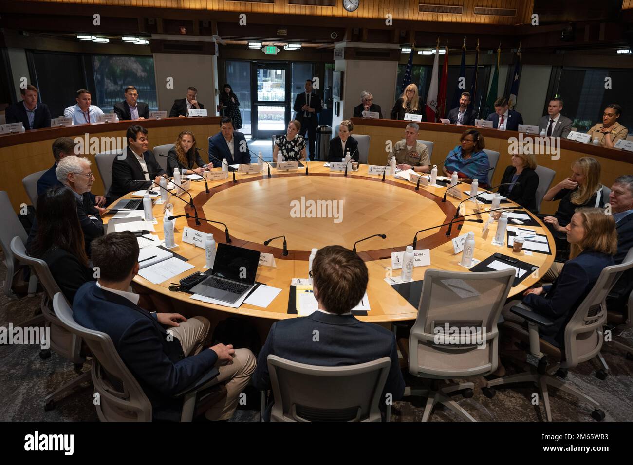 Deputy Secretary of Defense, Dr. Kathleen H. Hicks addresses Stanford ...