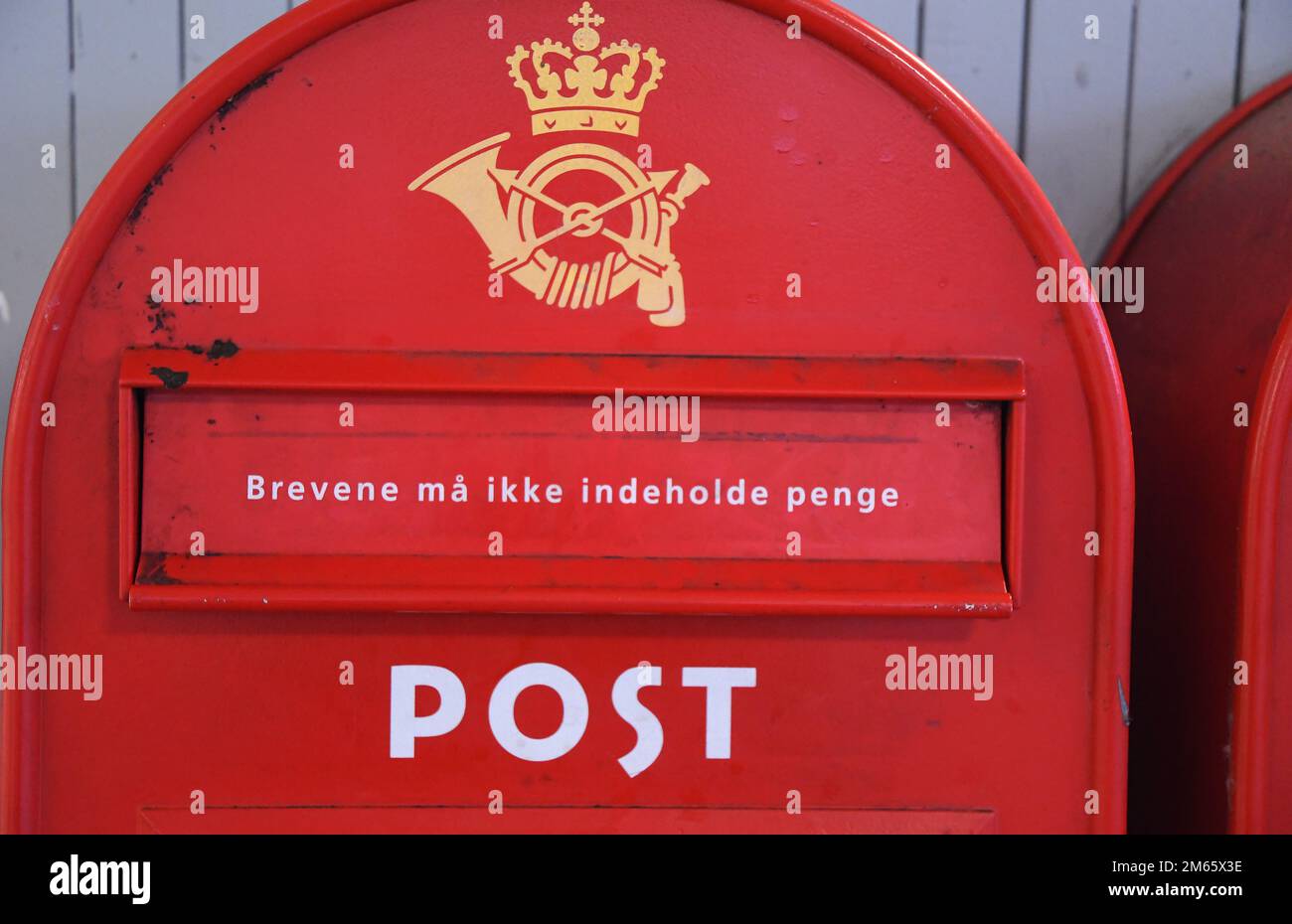 Kastrup/Copenhagen /Denmmark/02 January 2023/Danish famous design red