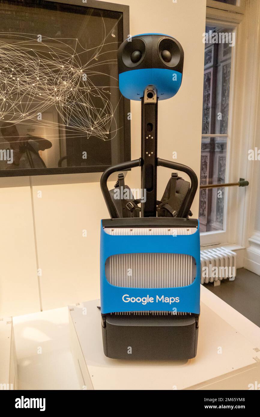 Google maps sale robot