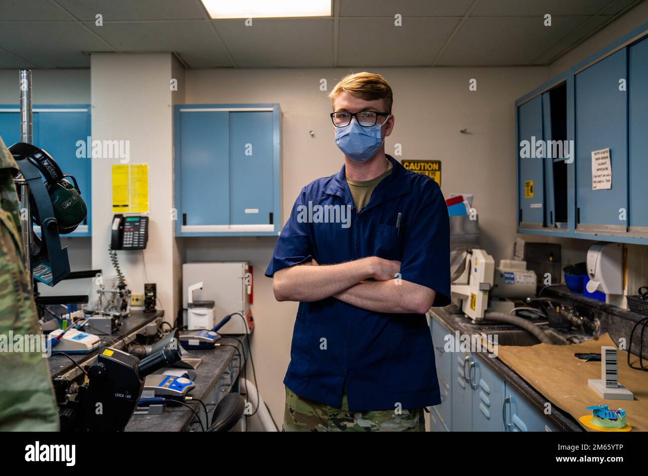 Staff Sgt. Anthony Brown, 15th Operational Medical Readiness Squadron