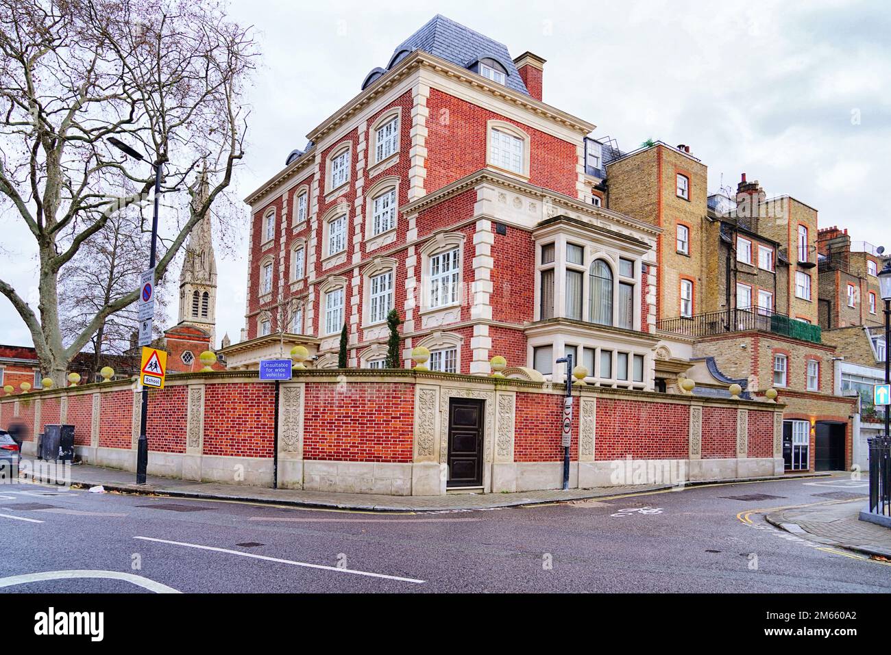 Moscow road bayswater hi-res stock photography and images - Alamy
