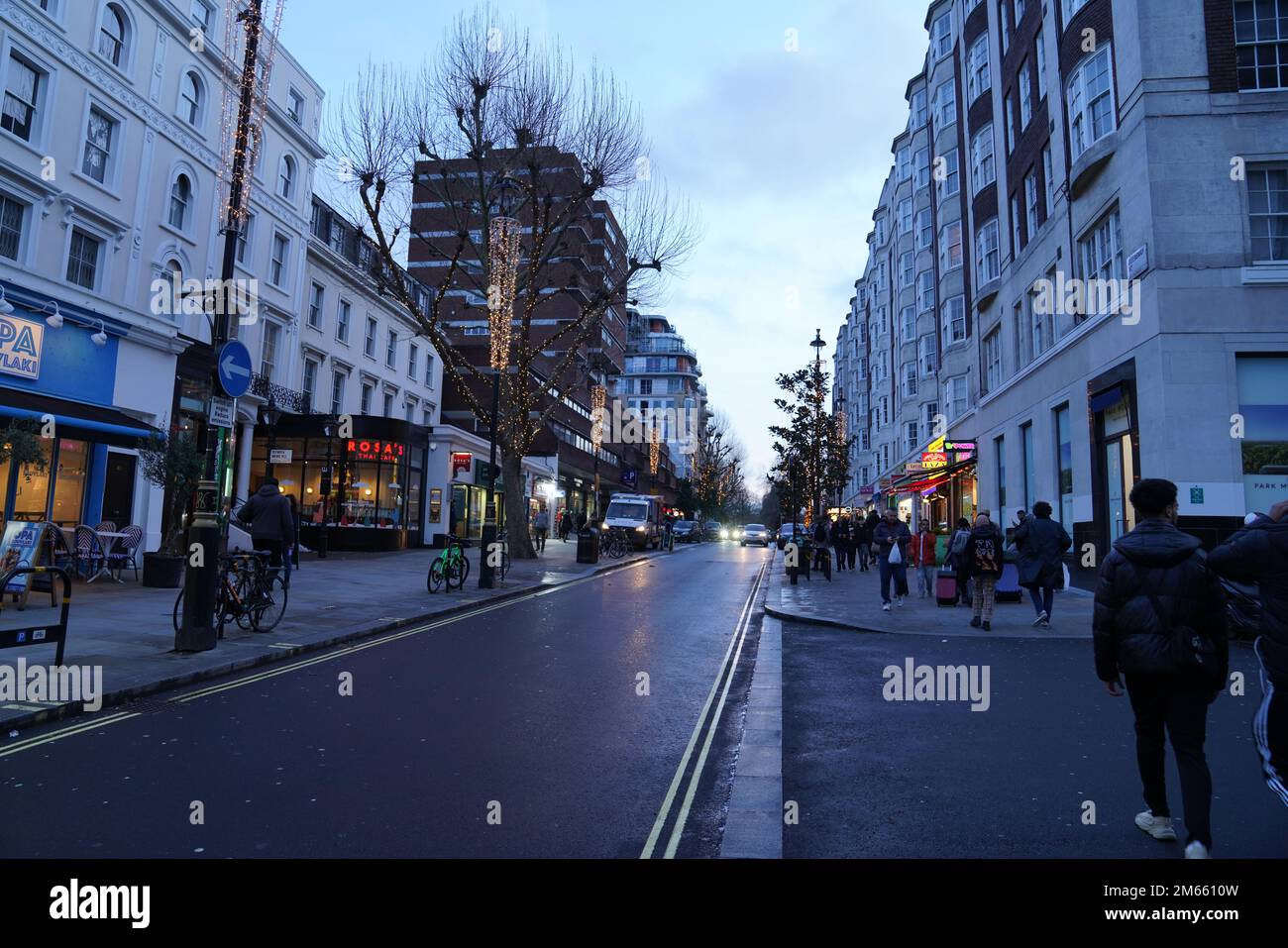 Queensway, London, England, United Kingdom Stock Photo Alamy