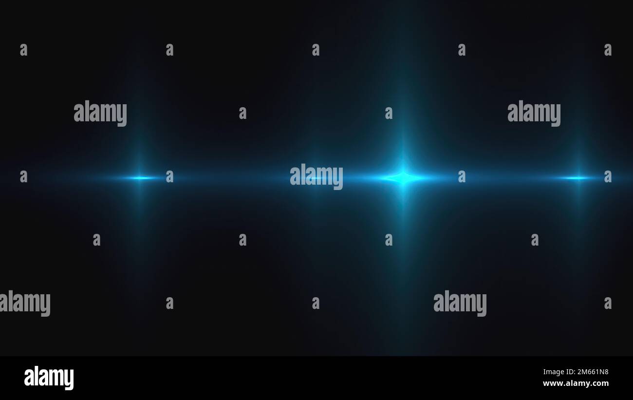 Flickering vertical lights. Computer generated 3d render Stock Photo ...