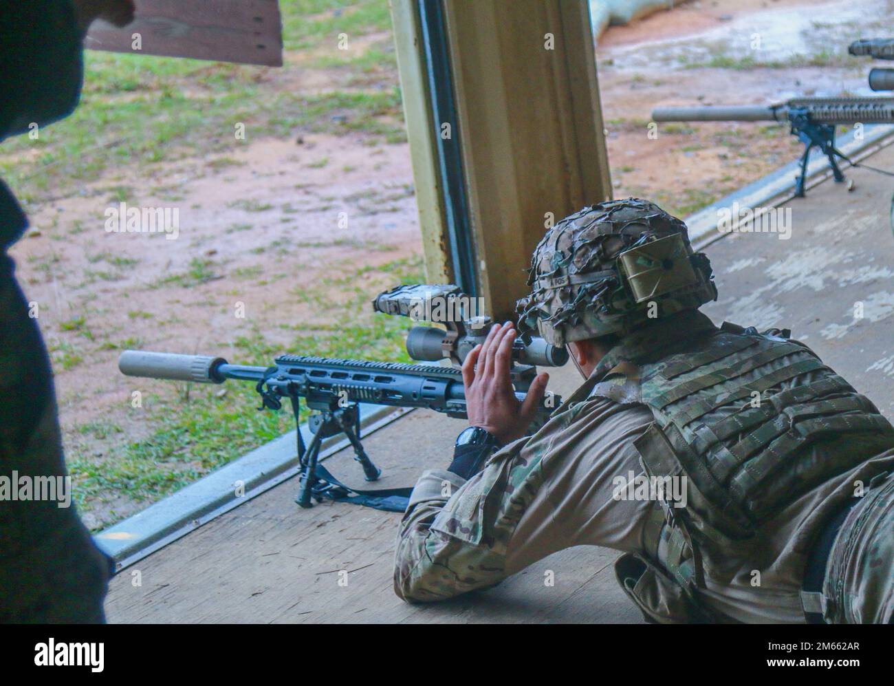 US Army team beats 29 others at 2022 International Sniper Competition