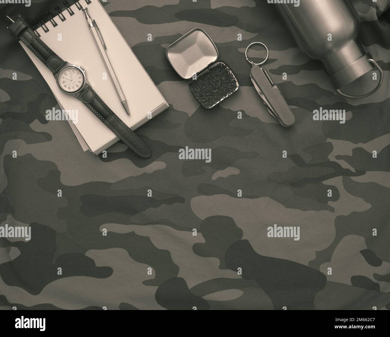 Military accoutrements hi-res stock photography and images - Alamy