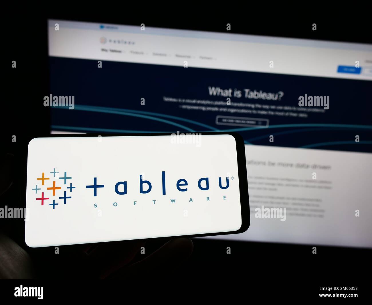 Tableau software hi-res stock photography and images - Alamy