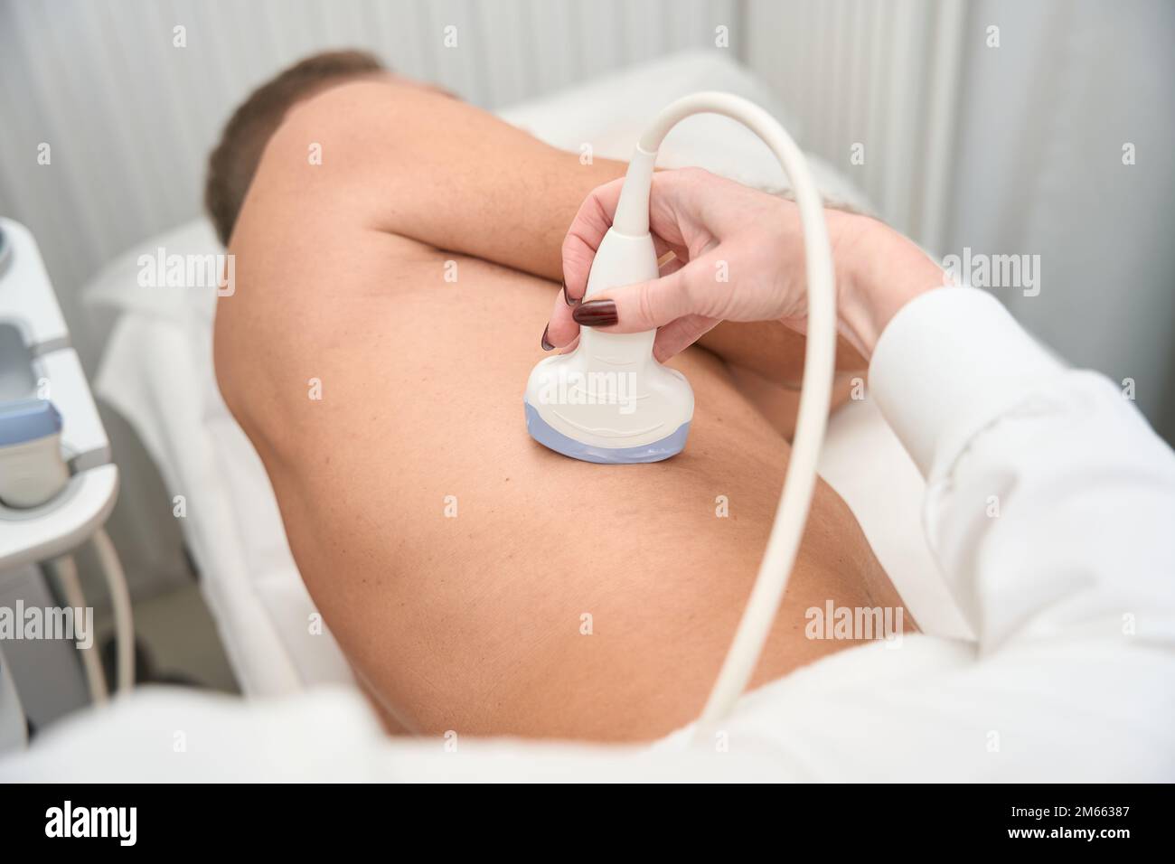 Complex ultrasound hi-res stock photography and images - Alamy