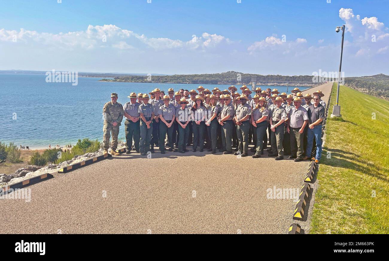 CANYON LAKE, Texas (April 5, 2022) Fort Worth District, U.S. Army Corps ...