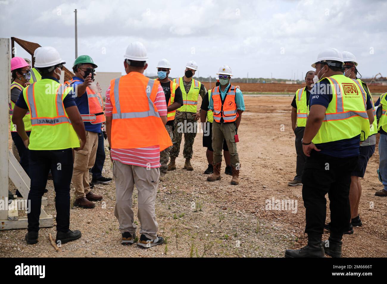 Glenn San Nicolas, the solid waste division manager for Guam 