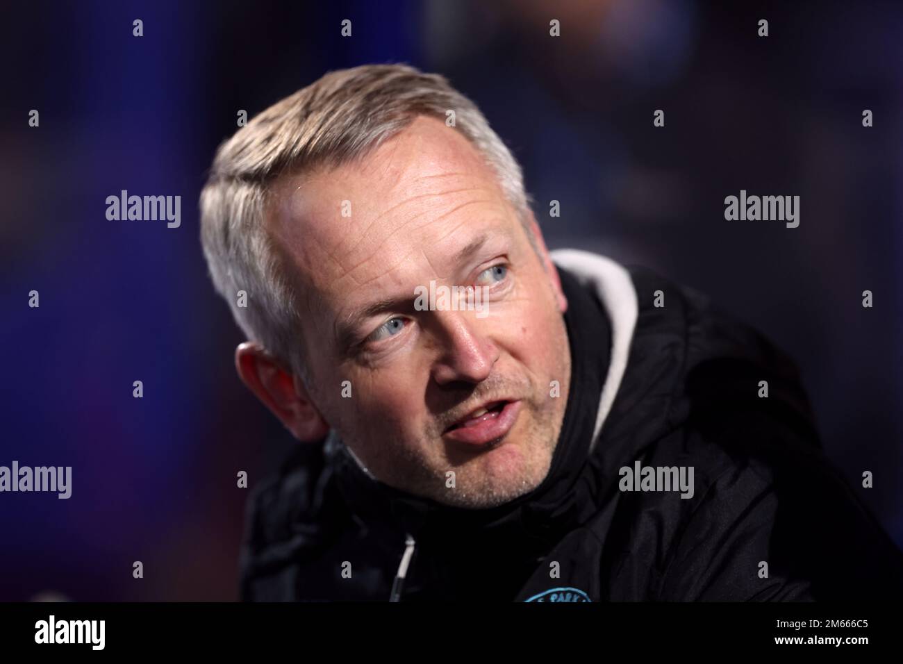 Queens Park Rangers manager Neil Critchley during the Sky Bet