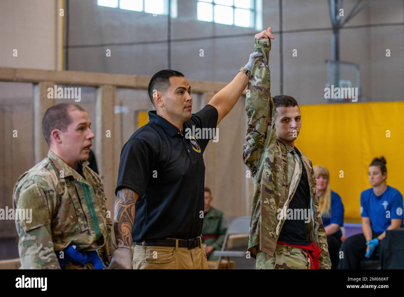 U.S. Army Staff. Sgt. Travis Zenk, a member of the 3rd Infantry