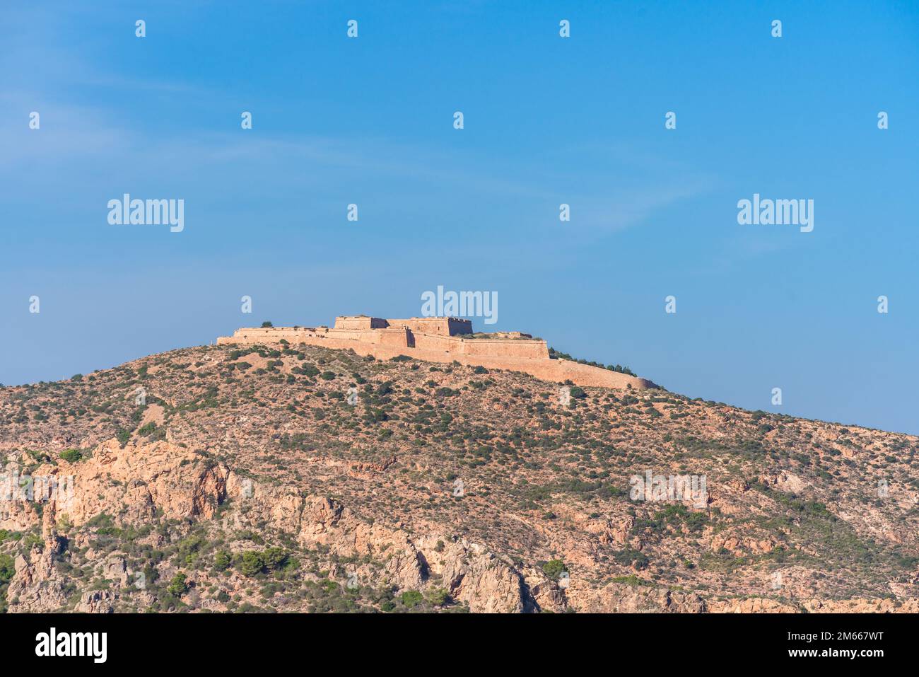 Castle on the mountain top hi-res stock photography and images - Alamy