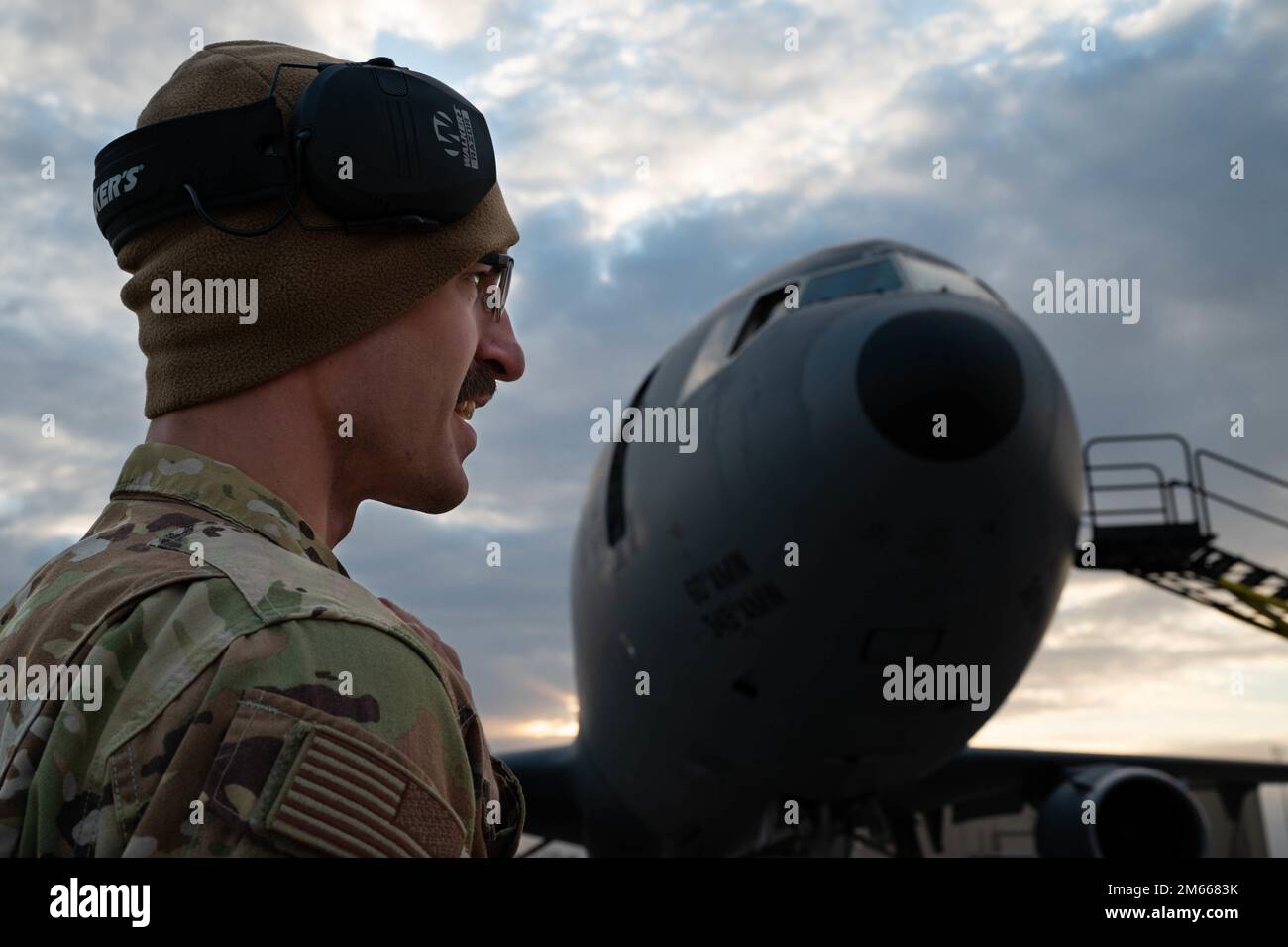 U.S. Air Force Airman 1st Class Pierce Bender, 6th Air Refueling