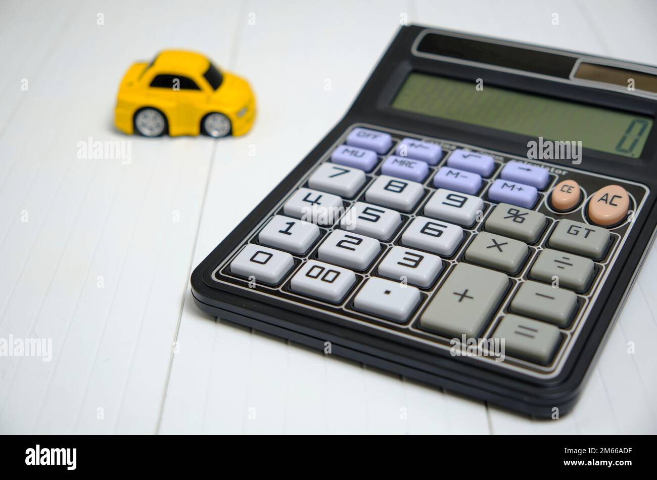 Price calculator for used car