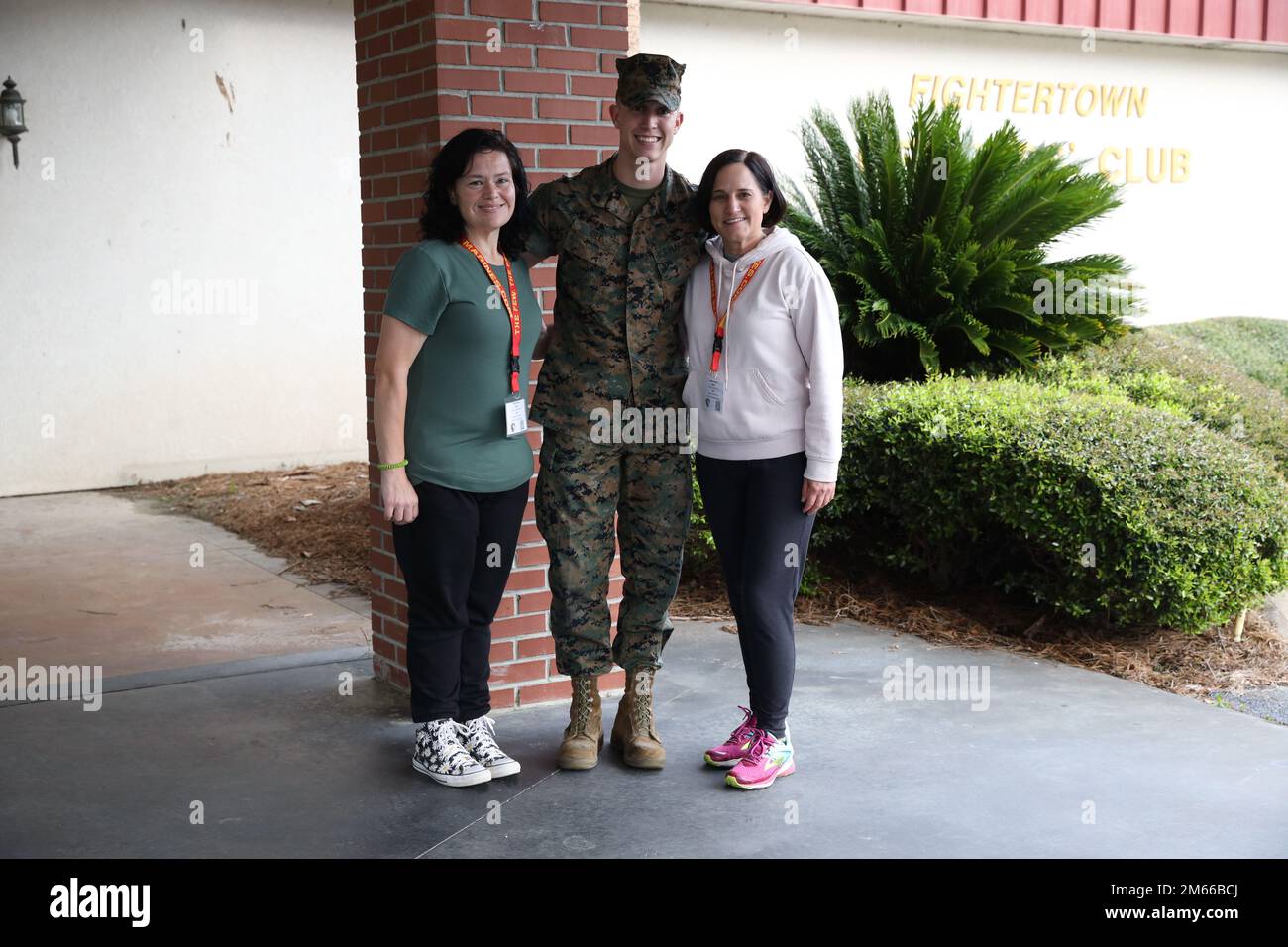 U.S. Marine Corps Cpl. Ryan Gill, an aviation electronics technician