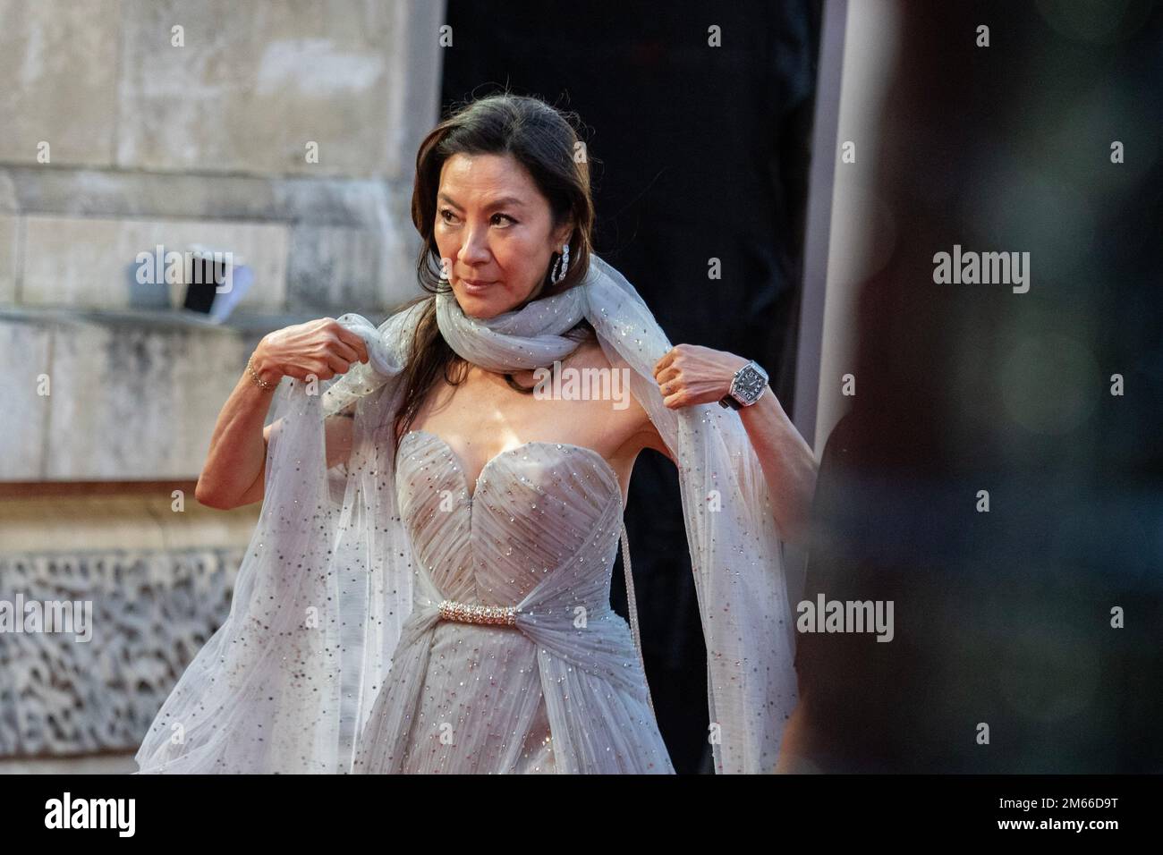 Michelle Yeoh James Bond No Time To Die World premier Stock Photo Alamy Michelle Yeoh James Bond No Time To Die World premier Stock Photo Alamy
