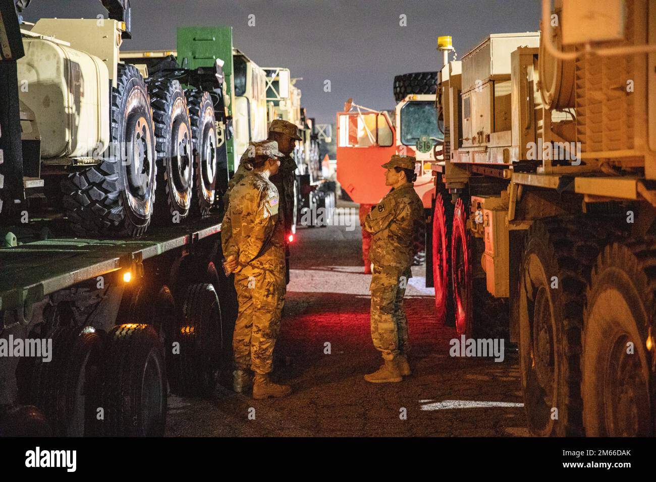 Tough ‘Ombres from the 217th Transportation Company out of San Antonio