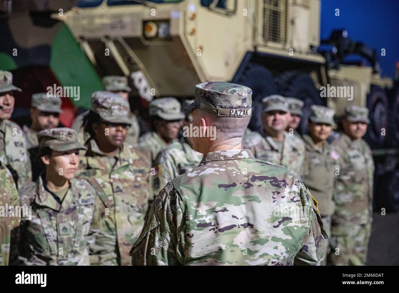 Tough ‘Ombres from the 217th Transportation Company out of San Antonio