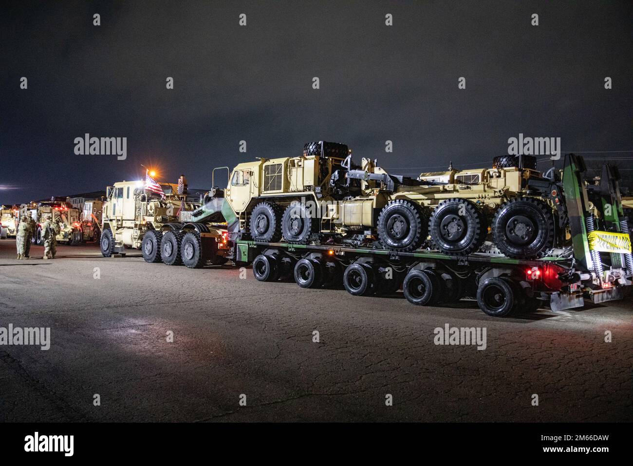 Tough ‘Ombres from the 217th Transportation Company out of San Antonio