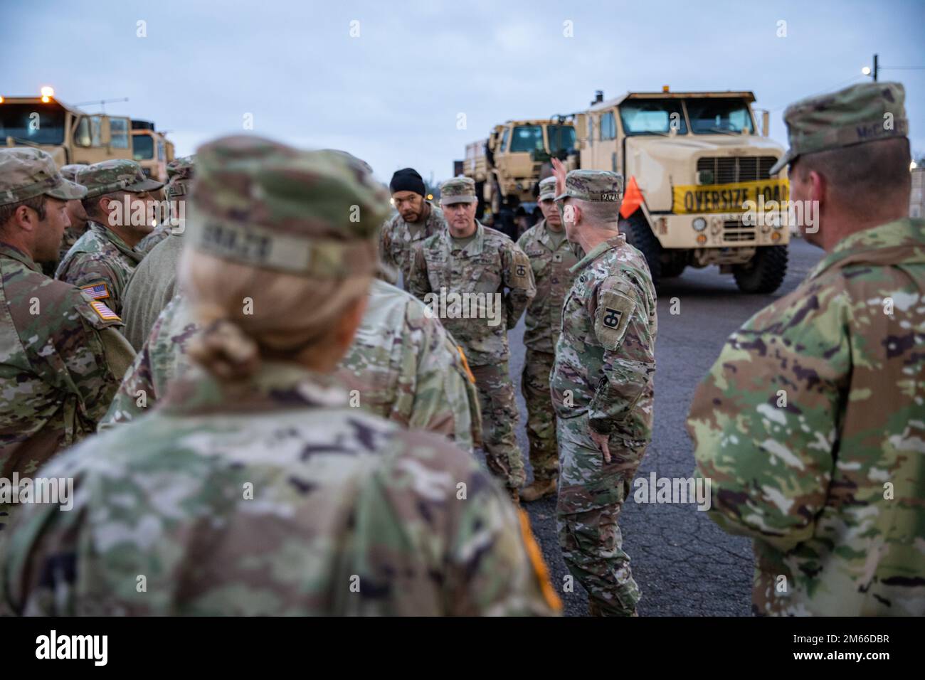 Tough ‘Ombres from the 217th Transportation Company out of San Antonio