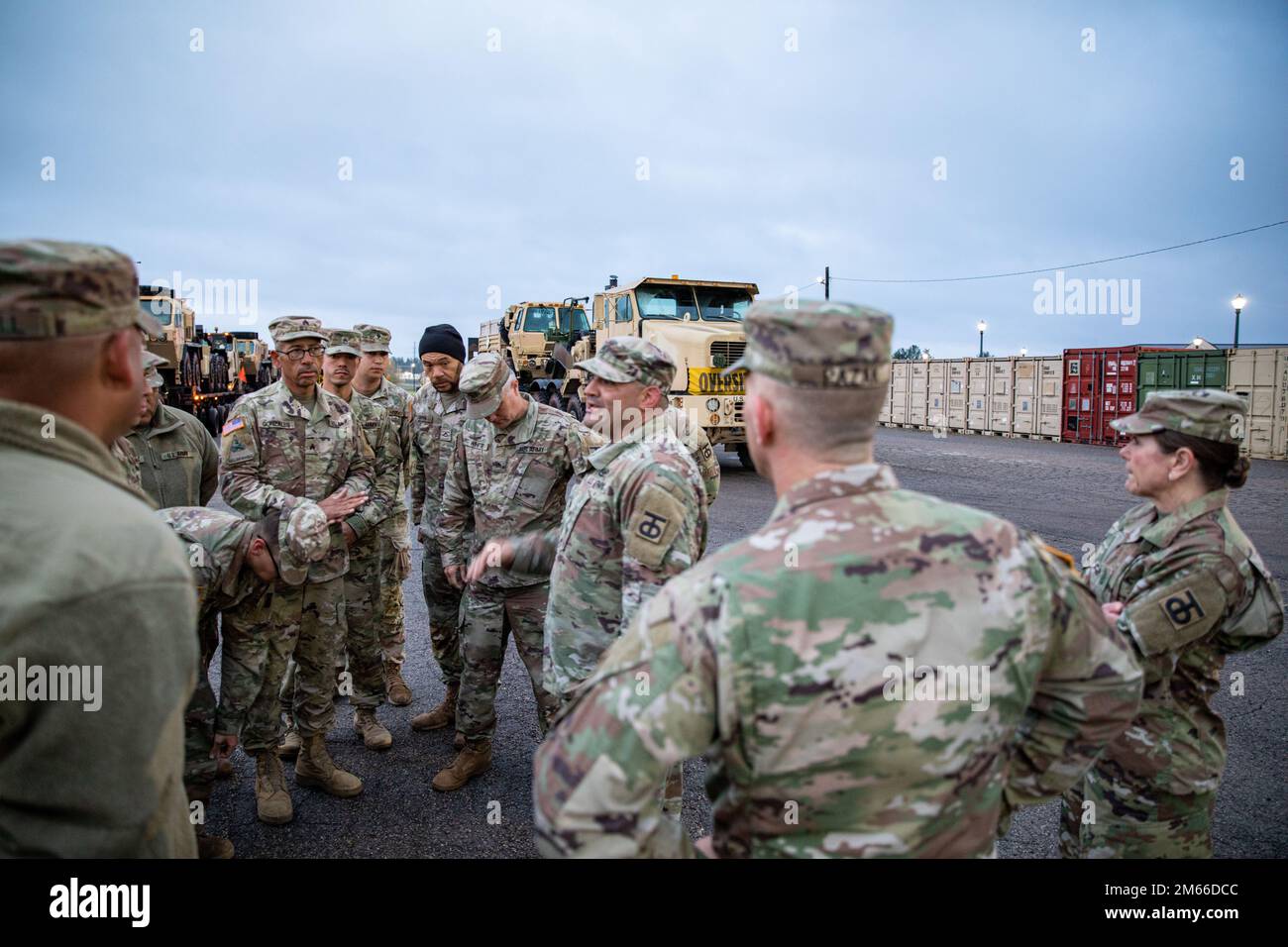 Tough ‘Ombres from the 217th Transportation Company out of San Antonio