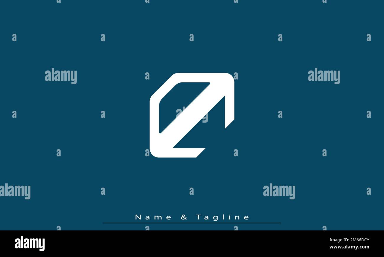Alphabet letters Initials Monogram logo OC , CO Stock Vector