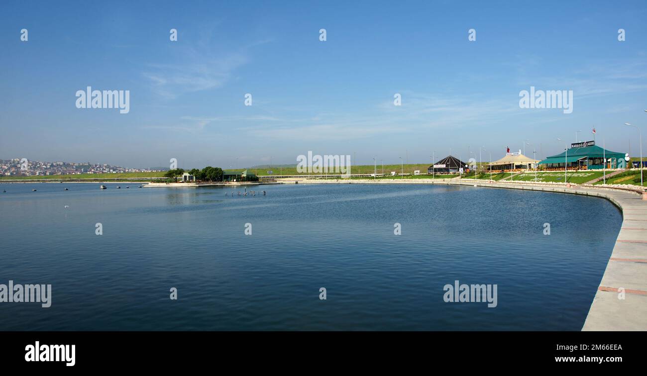 Buyukcekmece lake hi-res stock photography and images - Alamy