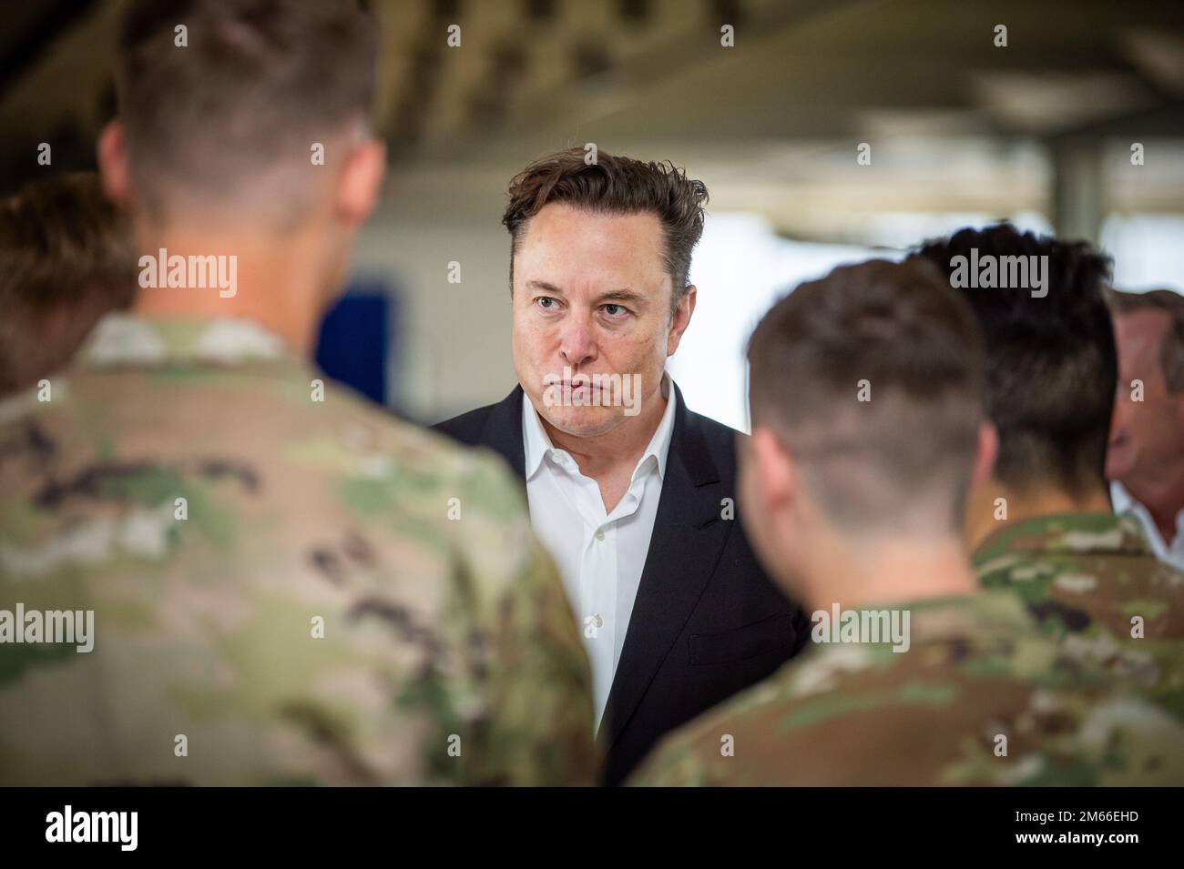 U.S. AIR FORCE ACADEMY, Colo. -- Tesla Inc. Chief Executive Officer