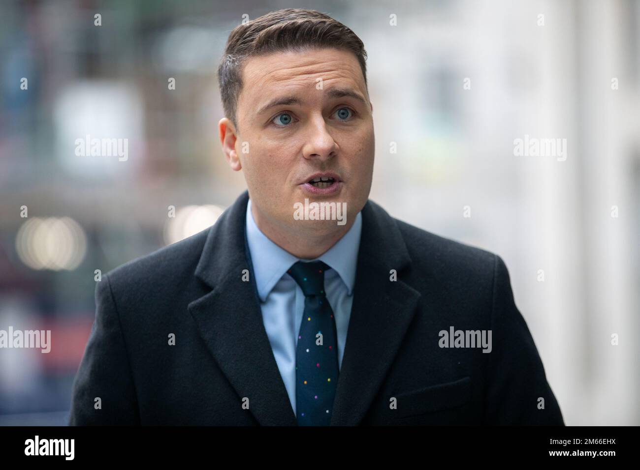 File photo dated 11/12/22 of Shadow health secretary Wes Streeting ...