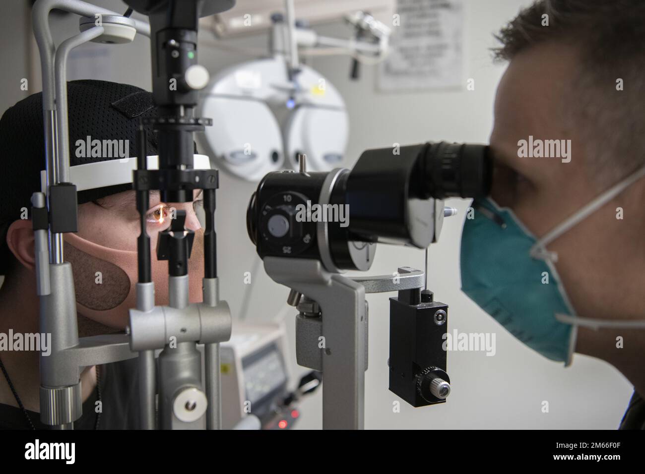 Veh Optometry U.S. Air Force Airman 1st Class Kyle Rudisaile, 18th Logistics ...