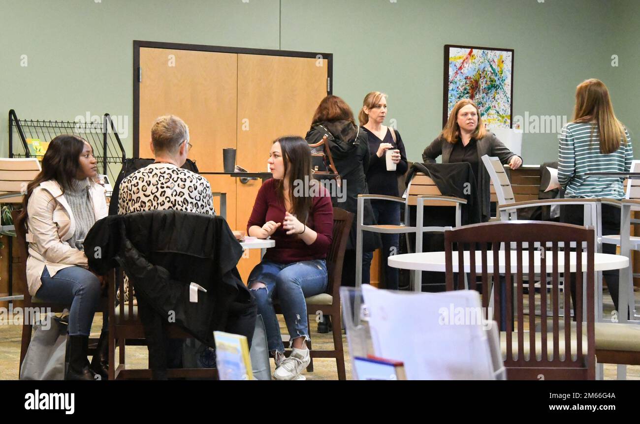 Fort Drum community members can gather monthly at the Family Resources