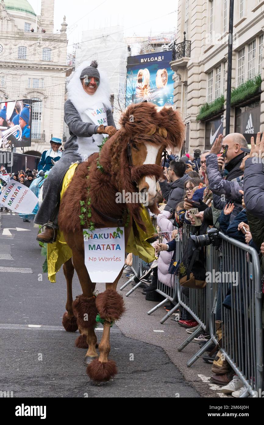 London new year day parade 2023 hi-res stock photography and images - Alamy