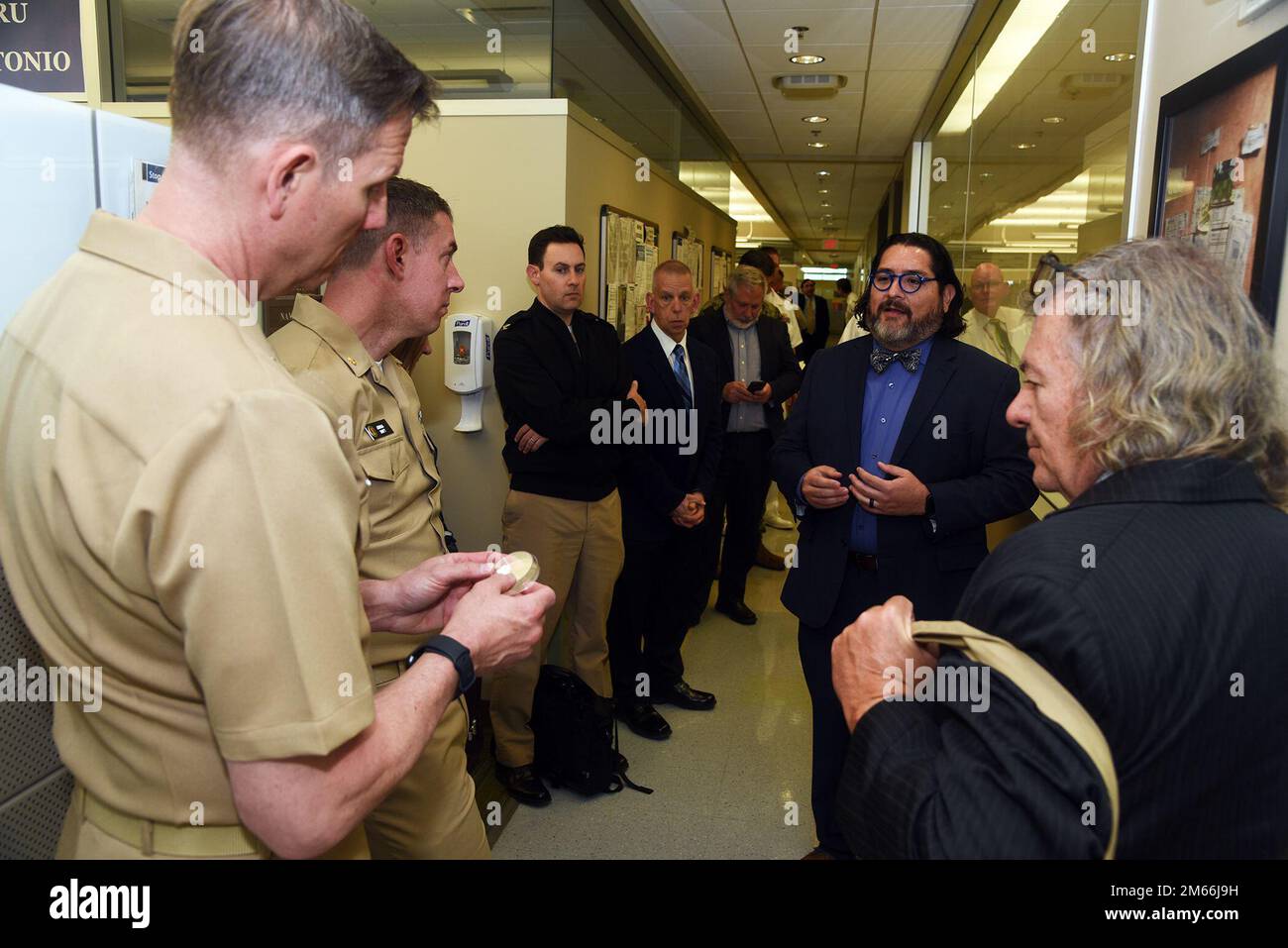 Dominic Ratto JOINT BASE SAN ANTONIO-FORT SAM HOUSTON – (April 7, 2022) – Dr. Luis ...