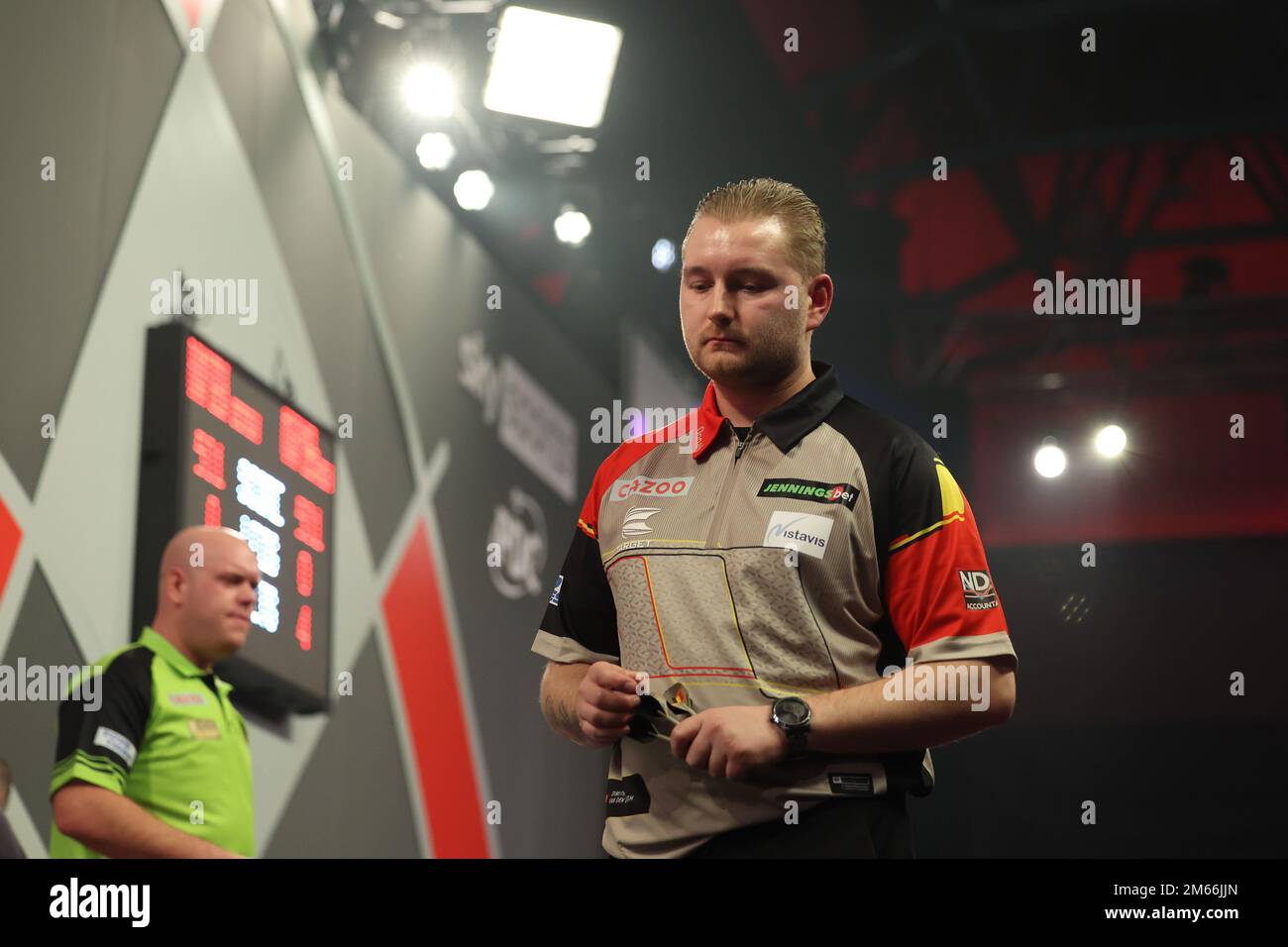 World Darts Championship 2022/23: Today's schedule as Michael van