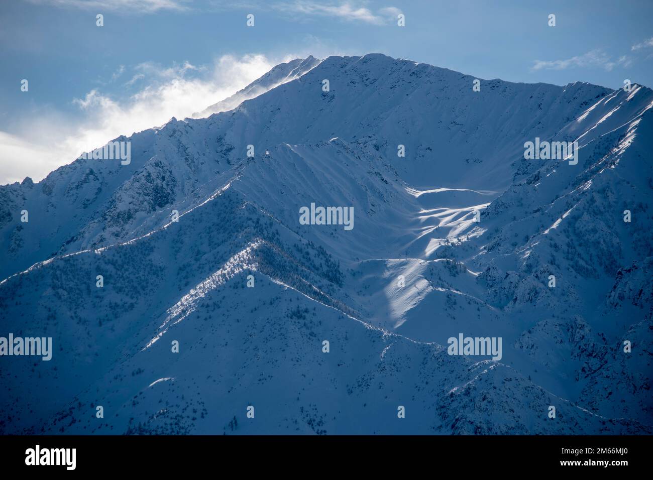 Sherwin Grade Winter snow really transforms the Eastern Sierra around Sherwin Grade ...