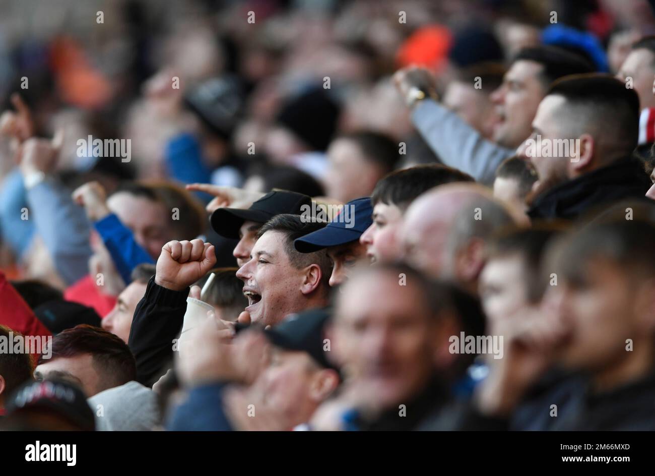 New york rangers fans hi-res stock photography and images - Alamy