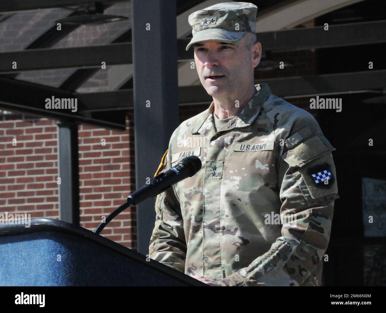 Maj Gen Rodney Faulk Commanding General Of The U S Army Reserve s maj-gen-rodney-faulk-commanding-general-of-the-u-s-army-reserve-s