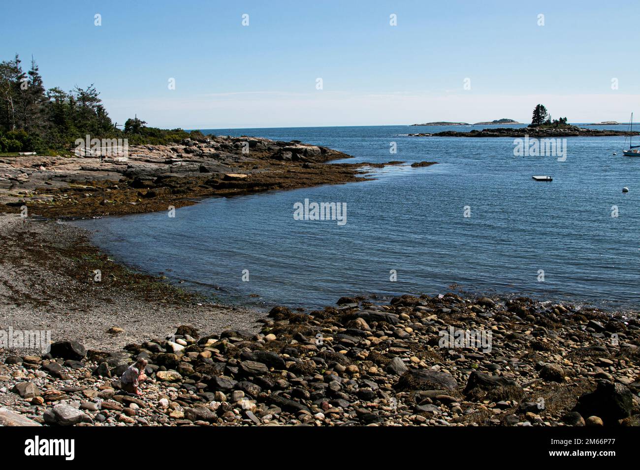 USA; Maine; Boothbay Stock Photo Alamy