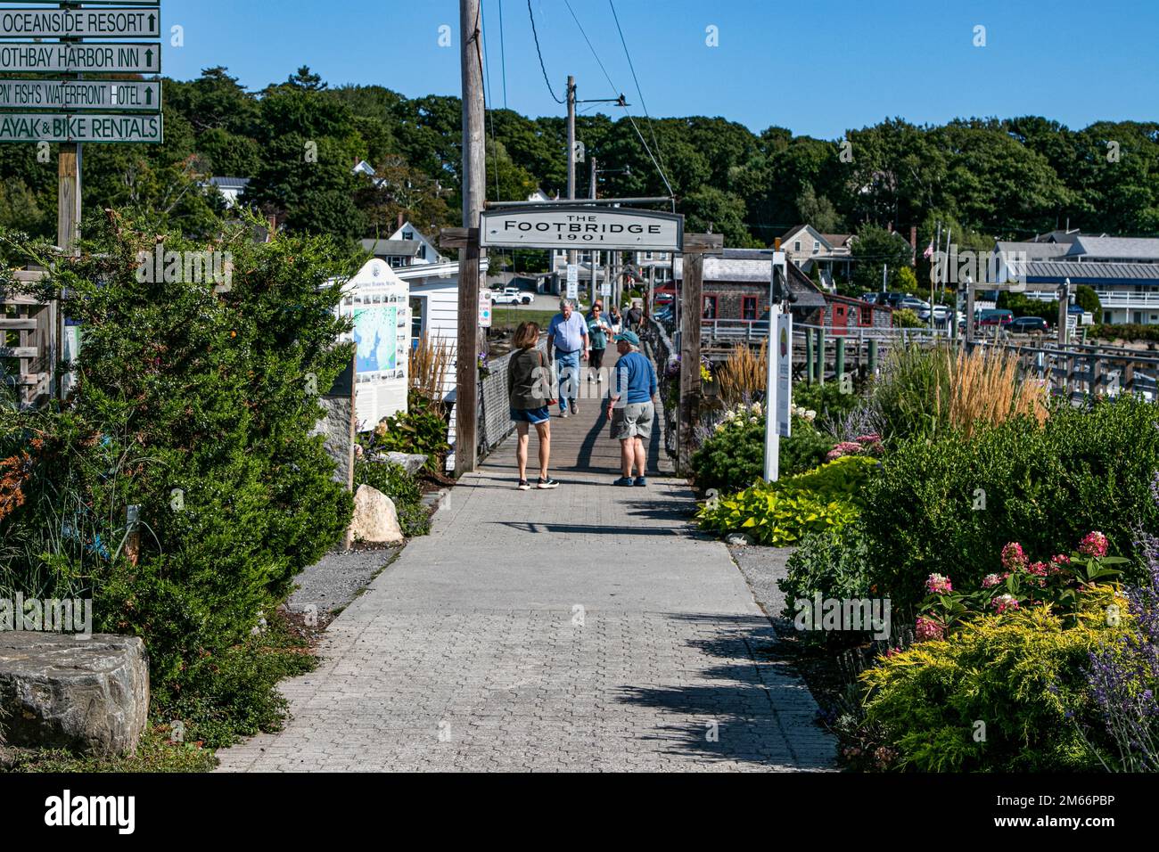Boothbay history hires stock photography and images Alamy