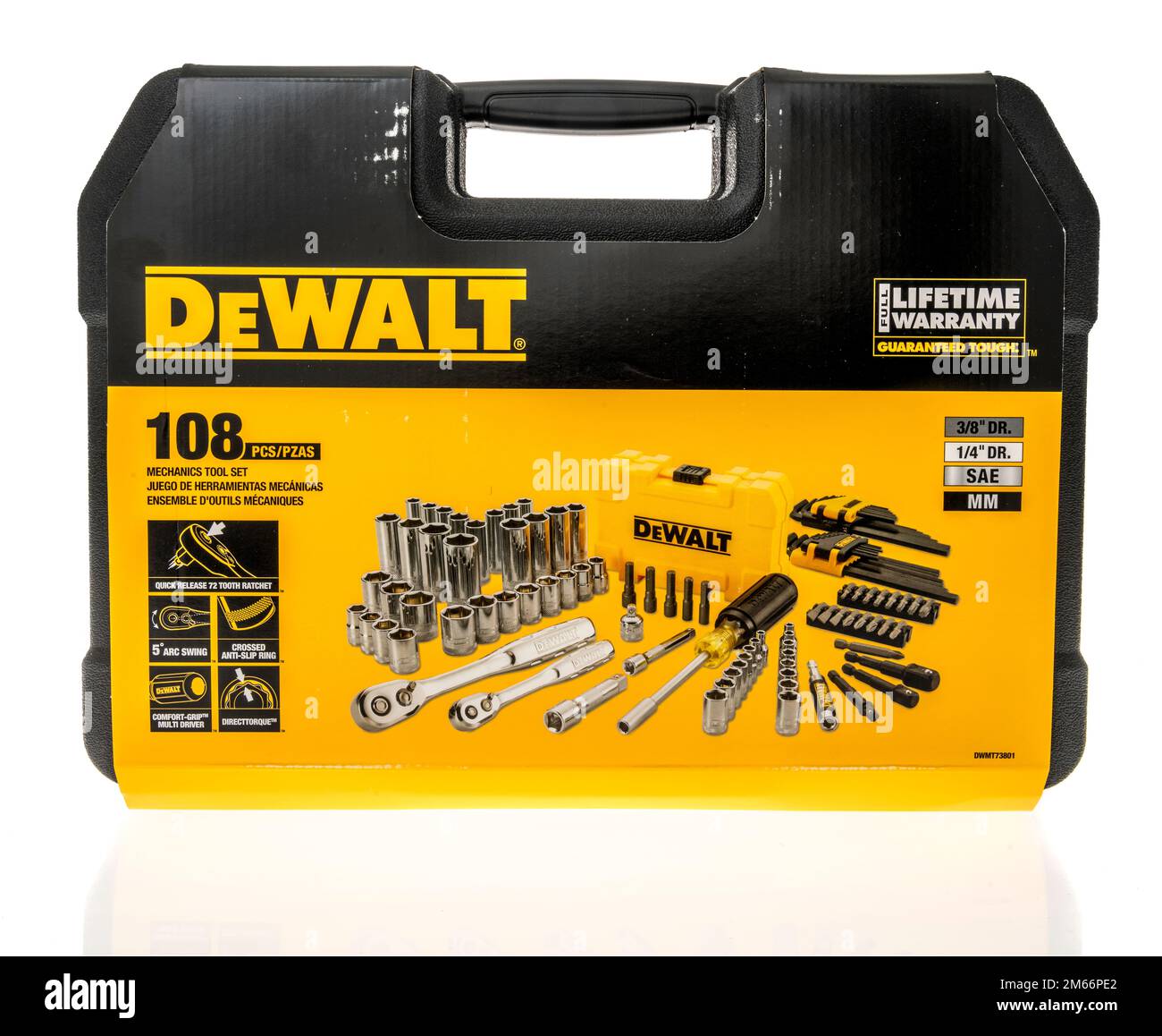 Dewalt tool box hi-res stock photography and images - Alamy