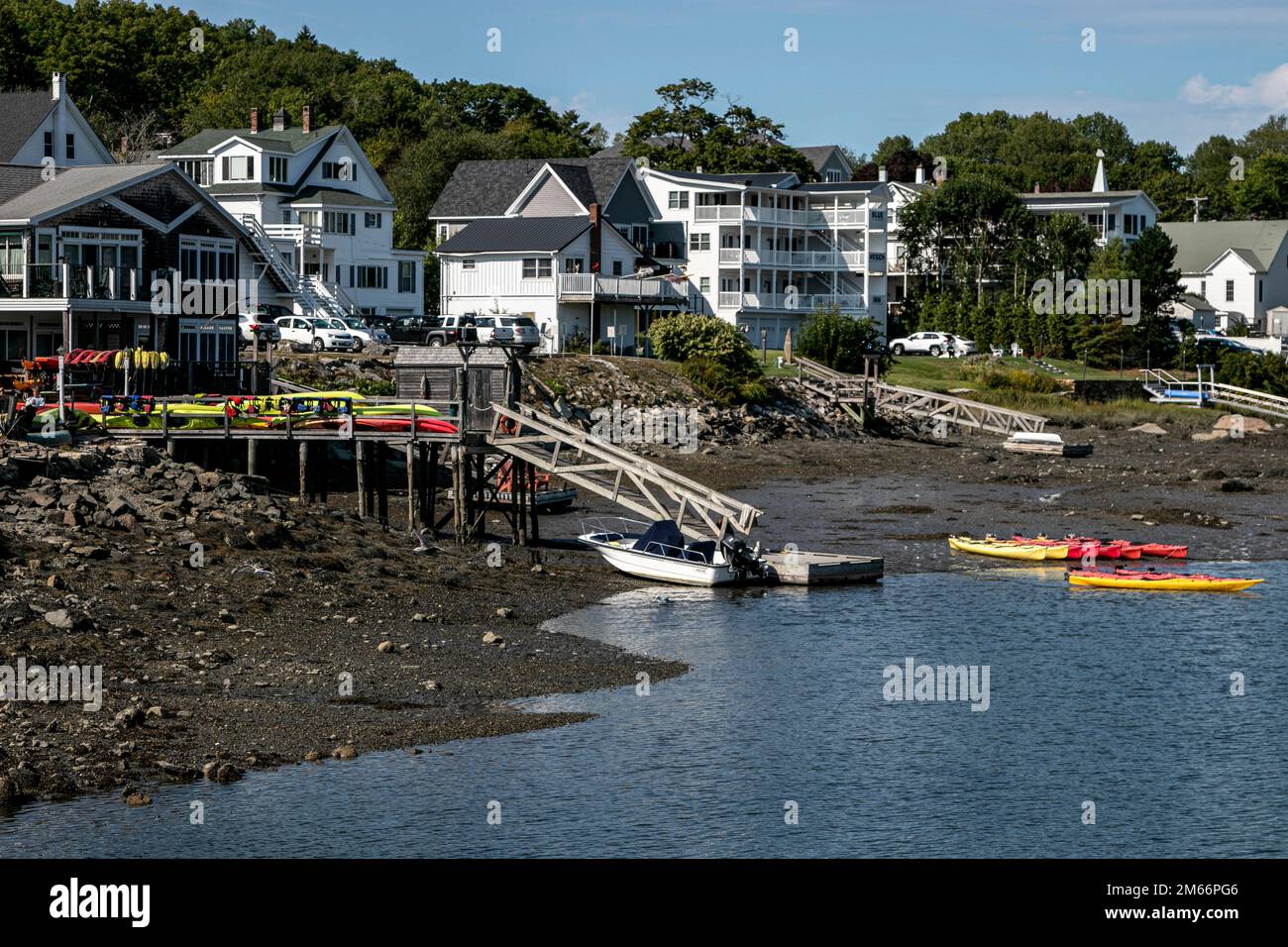 USA; Maine; Boothbay Stock Photo Alamy