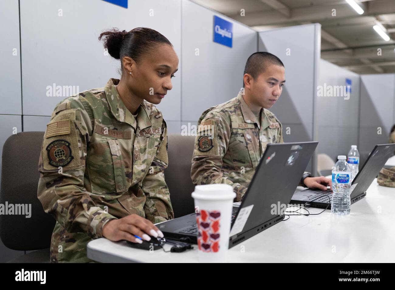 U.S. Air Force Staff Sgt. Krystina Charles, 60th Force Support Squadron