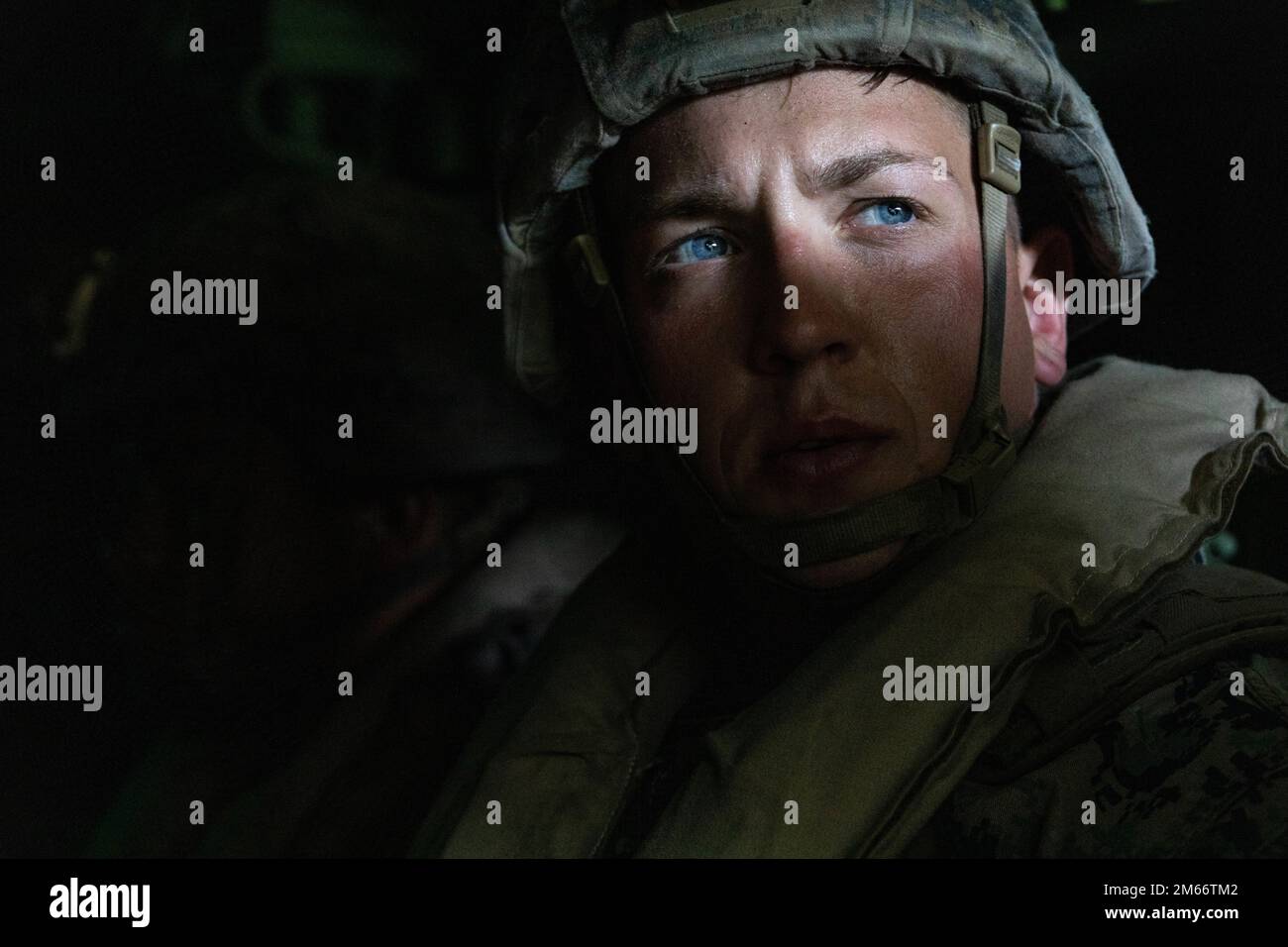 U.S. Marine Corps Cpl. Dylan Spade, a rifleman with 2d Battalion, 4th ...